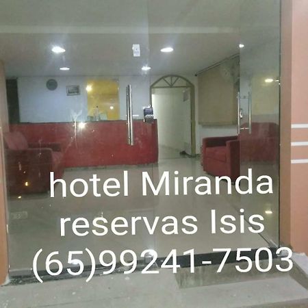 Hotel Miranda Cuiabá Exterior foto