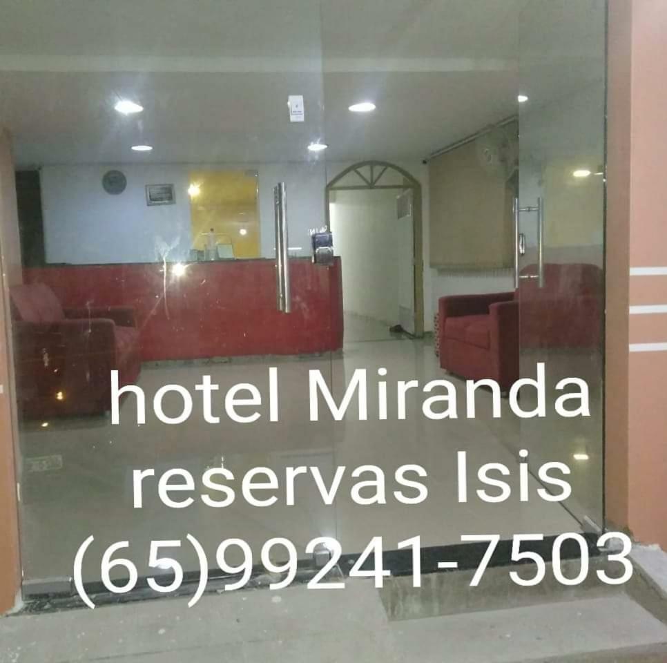 Hotel Miranda Cuiabá Exterior foto